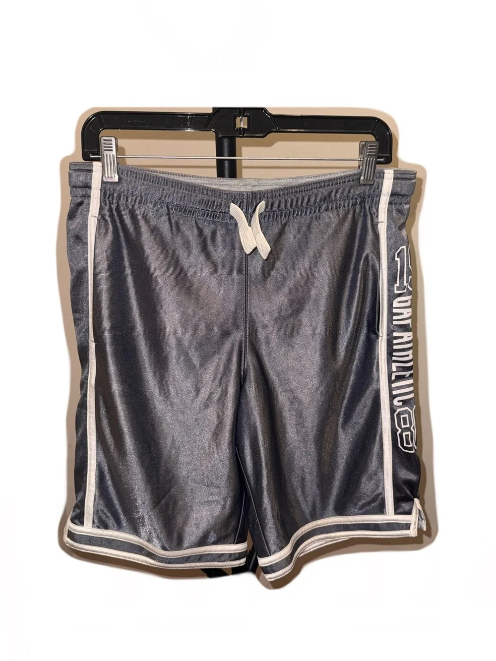 Gap Lids Metallic Drawstring Shorts